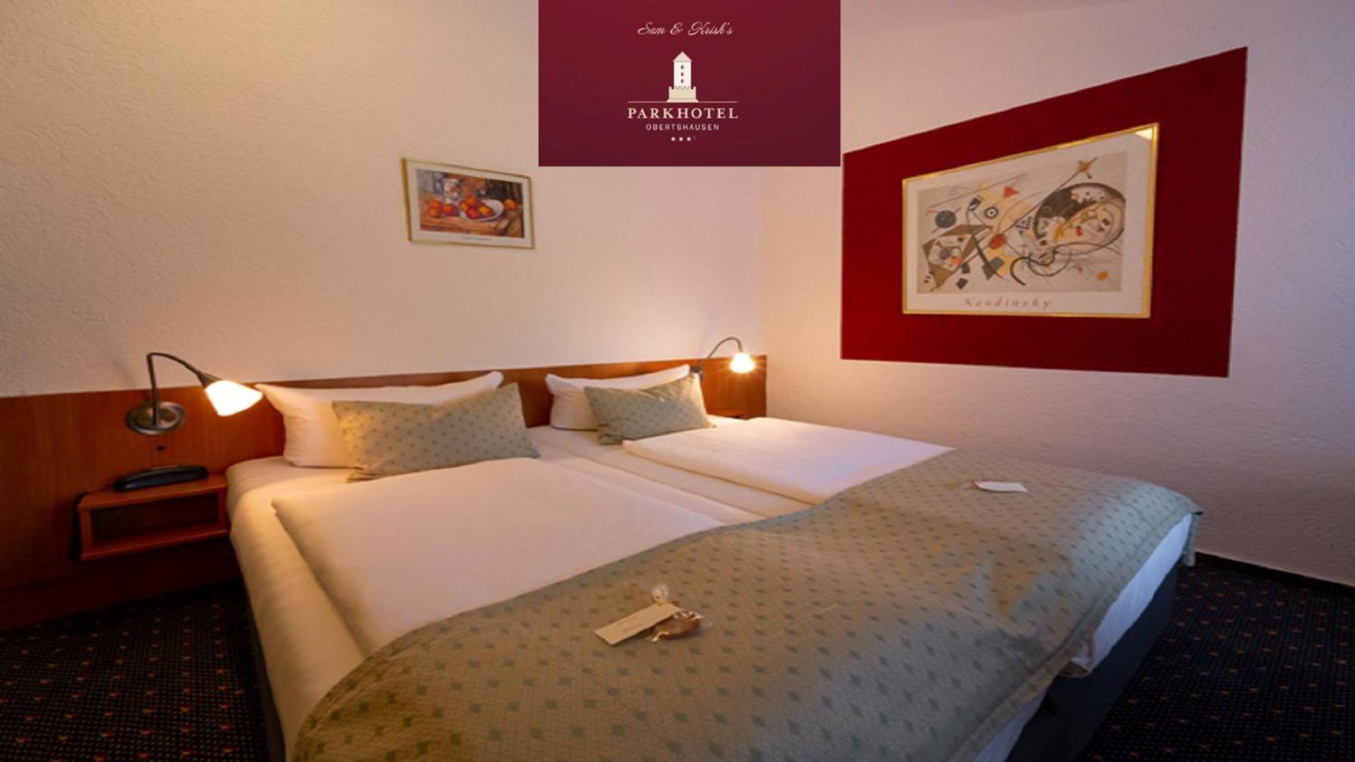 Parkhotel אוברטשאוסן מראה חיצוני תמונה